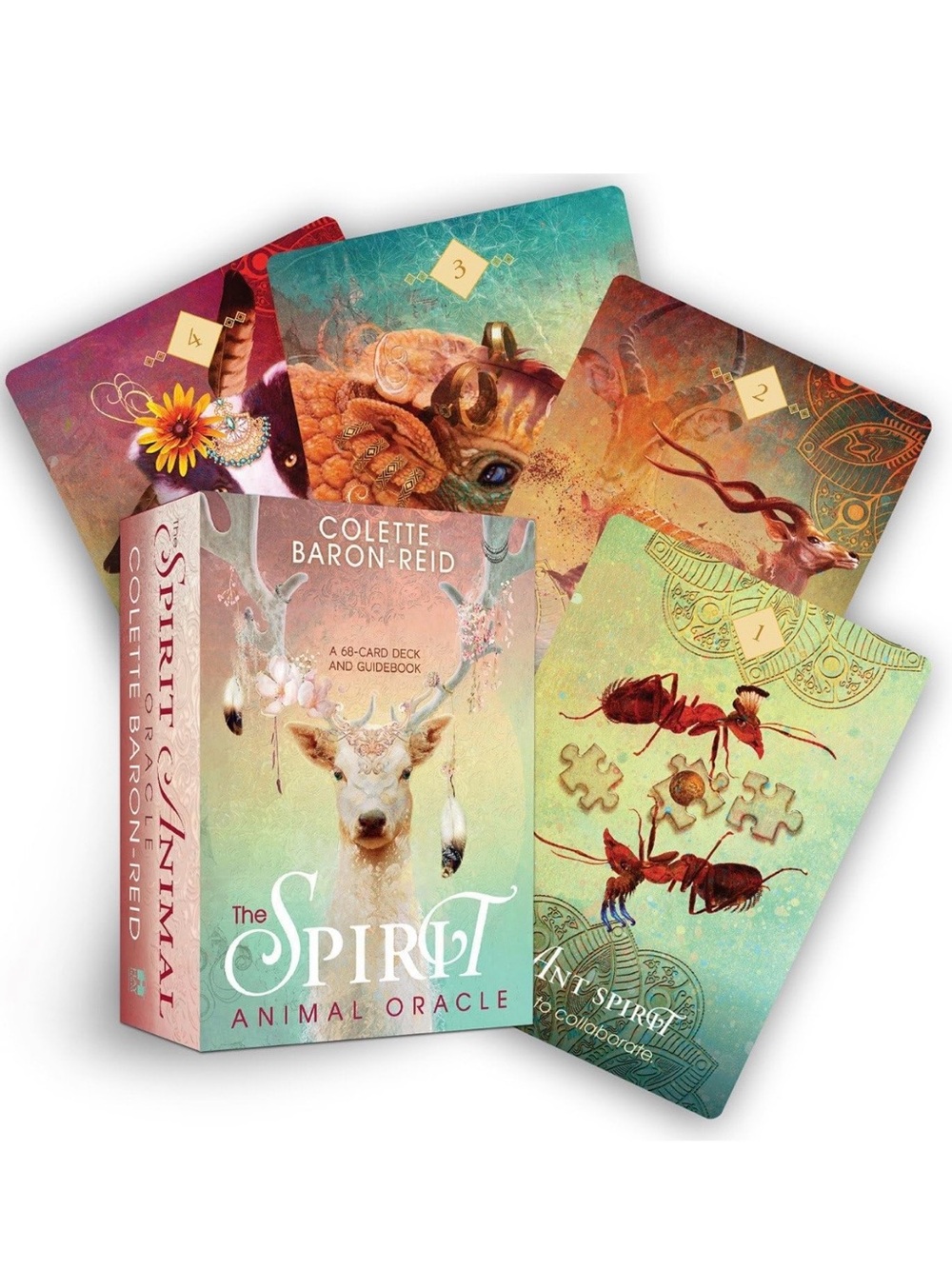 NEW The Spirit Animal Oracle